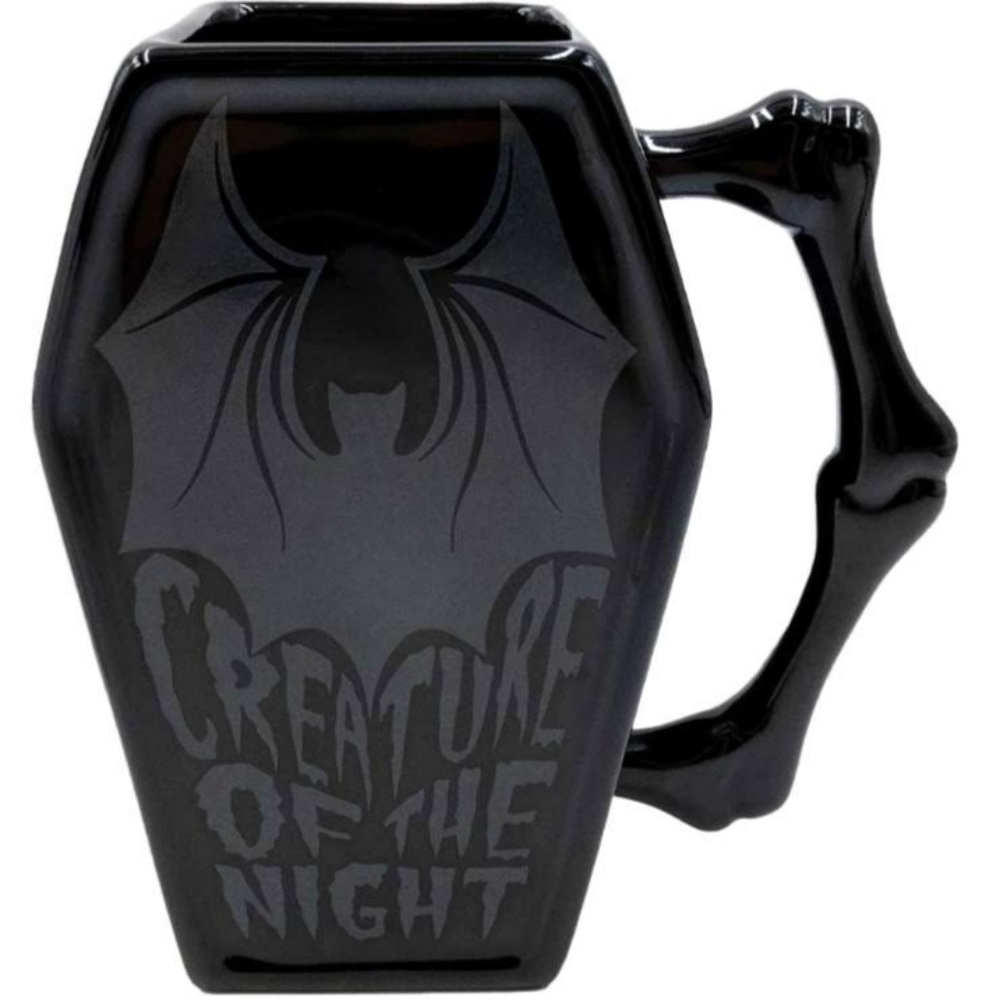 Kreepsville 666 creature of the night coffee mug
